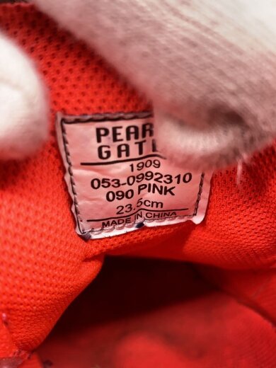 商品画像：ハイカットスニーカー/23.5cm/PNK/053-0992310 5