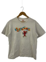 Dynamite Tee/Tシャツ/M/コットン/WHT