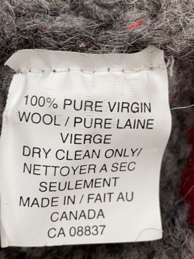 商品画像：×KANATA/カウチンベスト/ウール/GRY/68331// 4