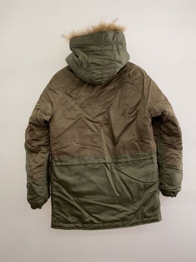 商品画像：N-3B/ダウン 80％/M/ナイロン/KHK/PJ-J5-53674 2