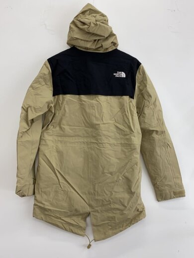 商品画像：City Breeze Rain Parka/コート/S/ナイロン/BEG/NF0A4ALM 2