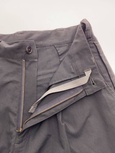 商品画像：BON-NOU TWILL 1P PANTS/ストレートパンツ/M/コットン/GRY/1D2-3-014-0056 3