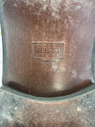 商品画像：ドレスシューズ/26cm/KHK/スウェード/1203 5