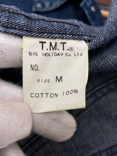 商品画像：3rd Type/ソフトデニム/トラッカージャケット/Gジャン/M/デニム/IDG 4