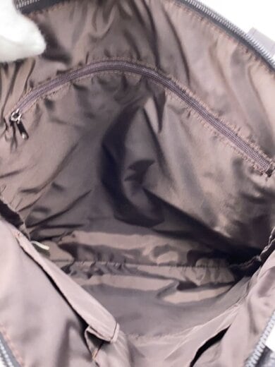 商品画像：HARVEST/薄マチ縦型トートバッグ/レザー/BLK 6