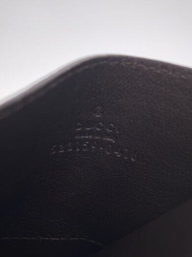 商品画像：カードケース/レザー/BRW/総柄/メンズ/523159・0416 3