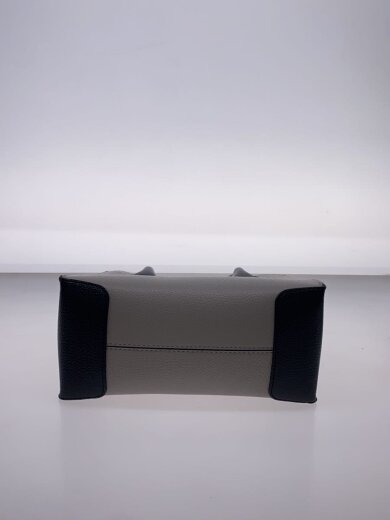 商品画像：2WAY/ショルダーバッグ/レザー/GRY/35R3SM9M21// 4