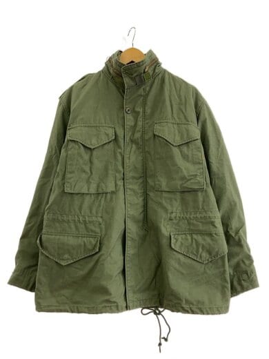 商品画像：M-65 COLD WEATER FIELD COAT/コート/M/コットン/KHK/ライナー欠品 1