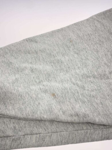 商品画像：90s/USA製/スウェット/XL/コットン/GRY/首元、袖シミあり 5