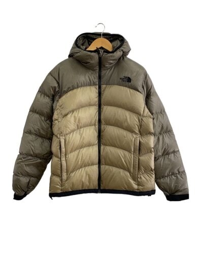 商品画像：ダウンジャケット/L/ナイロン/KHK/無地/ND92554 1