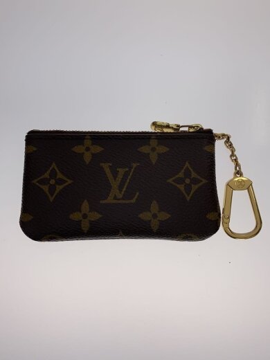 商品画像：ポシェット・クレ_モノグラム・キャンバス/PVC/BRW/レディース 2