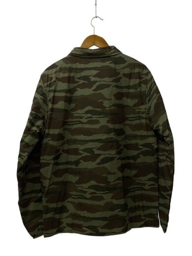 商品画像：モハーヴェ・トレイルズ・コーチズ・ジャケット_カーキ/M/ナイロン/KHK 2