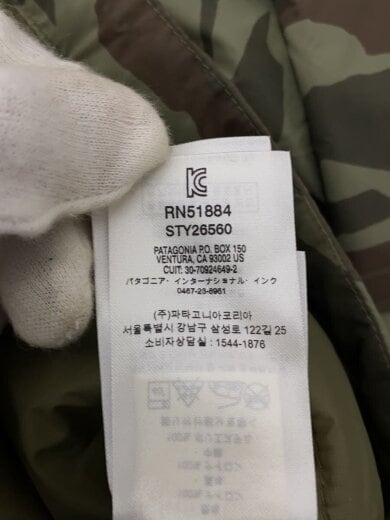 商品画像：モハーヴェ・トレイルズ・コーチズ・ジャケット_カーキ/M/ナイロン/KHK 5