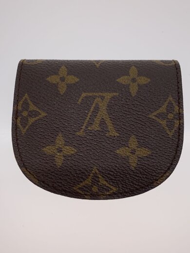 商品画像：ポルト・モネ・グゼ_モノグラム・キャンバス/PVC/BRW/レディース 2