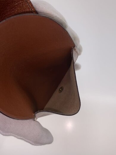 商品画像：ポルト・モネ・グゼ_モノグラム・キャンバス/PVC/BRW/レディース 5