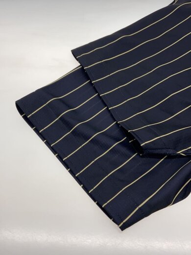 商品画像：オリックス・バッファローズ/13 宮城 大弥/半袖シャツ/O/ポリエステル/NVY/ストライプ 5