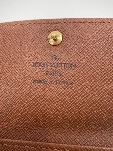 商品画像：ミュルティクレ6_モノグラム/PVC/BRW/レディース 3