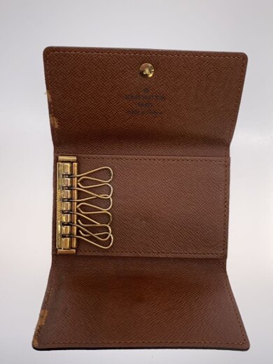 商品画像：ミュルティクレ6_モノグラム/PVC/BRW/レディース 4