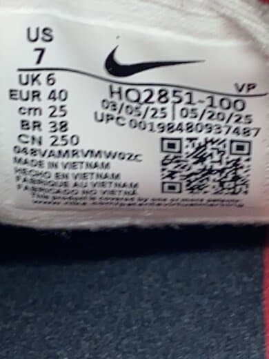 商品画像：TOTAL 90 III_トータル 90 III/25cm/WHT 5