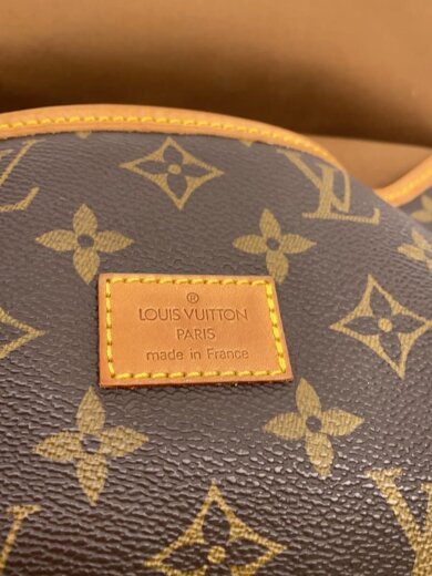 商品画像：1)ソミュール30_モノグラム・キャンバス/PVC/BRW 5