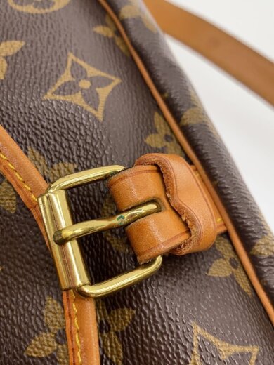 商品画像：1)ソミュール30_モノグラム・キャンバス/PVC/BRW 8