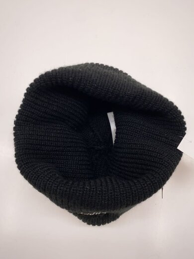 商品画像：ニットキャップ/--/アクリル/BLK/無地/メンズ 3