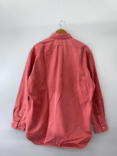 商品画像：長袖シャツ/L/コットン/PNK/無地 2