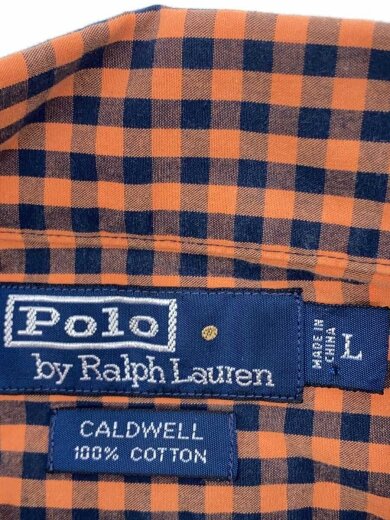 商品画像：半袖シャツ/L/コットン/ORN/チェック 3