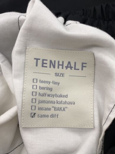 商品画像：TENHALF/B.B SHORT PANTS/ショートパンツ/FREE/BLK/TH25-P2 5