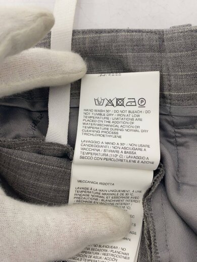 商品画像：PANTALONE LOW CUT FORMAL PANT/48/ウール/GRY/OMCA171R21FAB001// 6