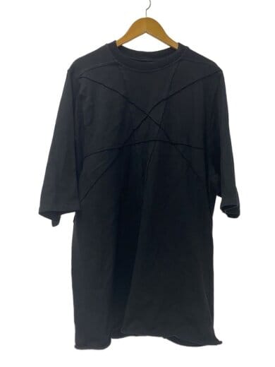 商品画像：24SS/PANELLED KNIT JUMBO/Tシャツ/L/コットン/BLK/DU01D1274-RIGET1// 1