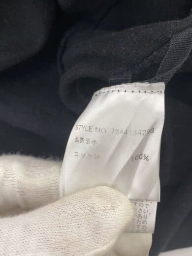 商品画像：24SS/PANELLED KNIT JUMBO/Tシャツ/L/コットン/BLK/DU01D1274-RIGET1// 5