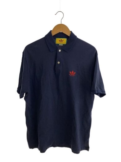商品画像：×adidas/Cotton Piquet Polo/コットンピケポロ/XL/コットン/NVY 1