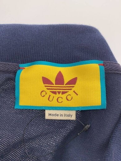 商品画像：×adidas/Cotton Piquet Polo/コットンピケポロ/XL/コットン/NVY 3