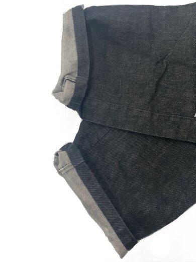 商品画像：CIRCUIT WIDE DENIM TROUSERS/リメイク/1/デニム/BLK/M22W-TPT01// 8