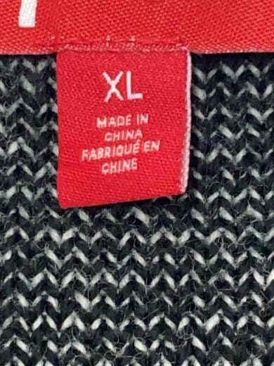 商品画像：24AW/FUCK MONEY SWEATER/ニット・セーター(厚手)/XL/アクリル/BLK 4
