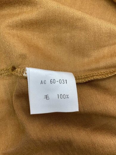 商品画像：90-00s/福助製/ポロシャツ/L/ウール/BEG 5