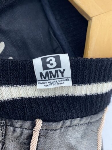商品画像：Maison MIHARA YASUHIRO/SOUVENIR JACKET/3/コットン/GRY 3