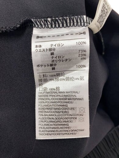 商品画像：M CLASSIC STRAIGHT LEG TRACK PANTS/S/ポリエステル/BLK/HG8607 5