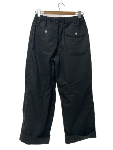 商品画像：23AW-24SS/ワイドカーゴパンツ/ドローコード/40/コットン/BLK// 2