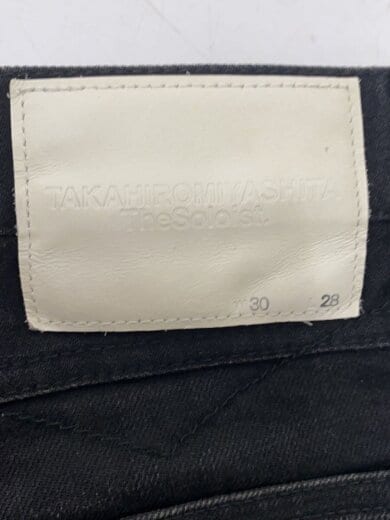 商品画像：スキニーパンツ/30/デニム/BLK/0005AW17// 4