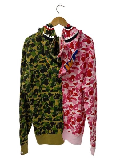 商品画像：ABC CAMO SEPARATE SHARK FULL ZIP HOODIE/XL/001ZPL701001M 2