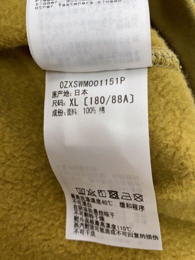 商品画像：ABC CAMO SEPARATE SHARK FULL ZIP HOODIE/XL/001ZPL701001M 5