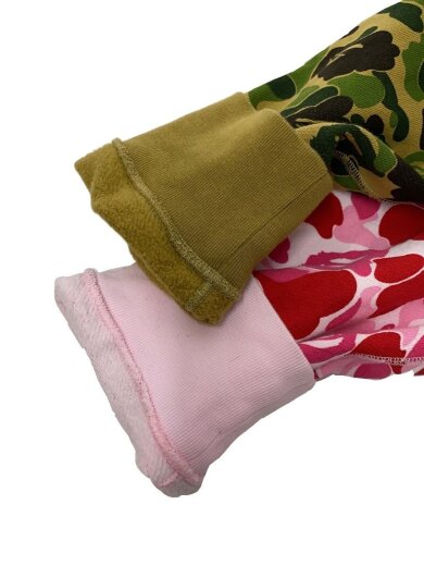 商品画像：ABC CAMO SEPARATE SHARK FULL ZIP HOODIE/XL/001ZPL701001M 7
