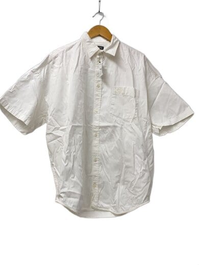 商品画像：Cocoon Shirt/SIZE:37/半袖シャツ/コットン/WHT/622241// 1