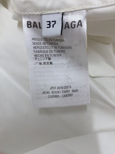 商品画像：Cocoon Shirt/SIZE:37/半袖シャツ/コットン/WHT/622241// 4