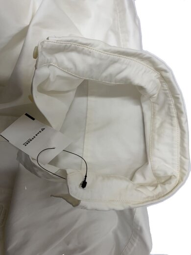 商品画像：Cocoon Shirt/SIZE:37/半袖シャツ/コットン/WHT/622241// 7