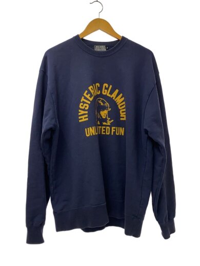 商品画像：UNLIMITED FUN/スウェット/XL/コットン/NVY/02243CS01 1
