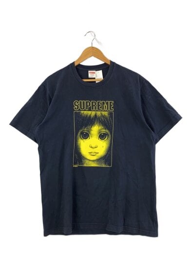 商品画像：24SS/Margaret Keane Teardrop Tee/Tシャツ/M/コットン/NVY// 1