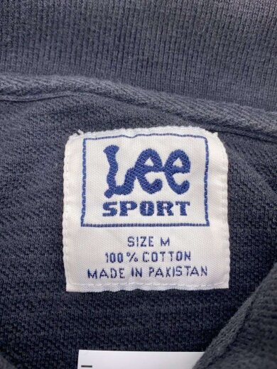 商品画像：90s/Lee SPORT/LAKERS/NBA/ポロシャツ/M/コットン/BLK// 3
